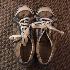 Coach sneakers